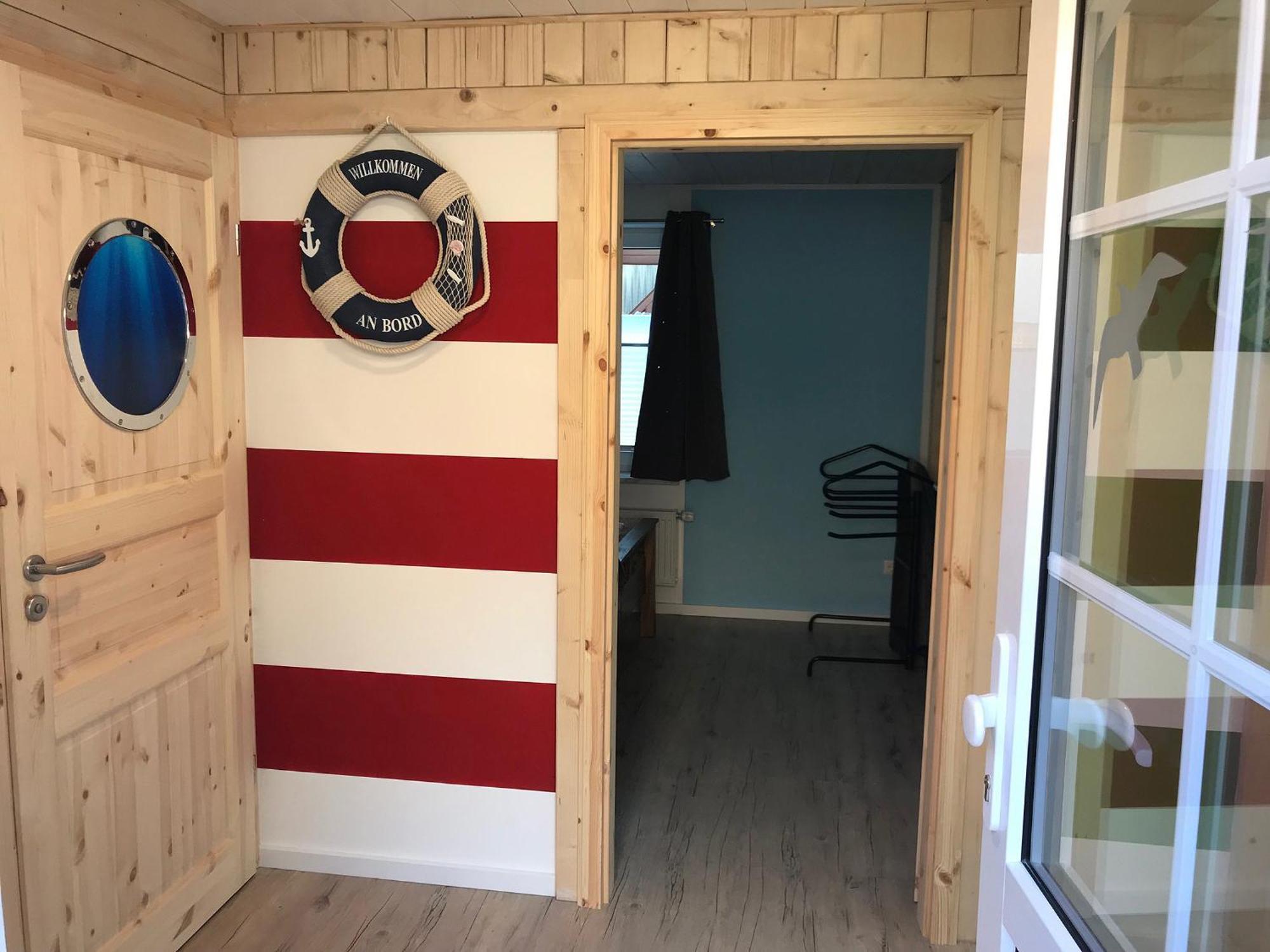 Ferienwohnung Vordeck FW 1 Ostseeheilbad Ostseeheilbad Zingst Exterior foto