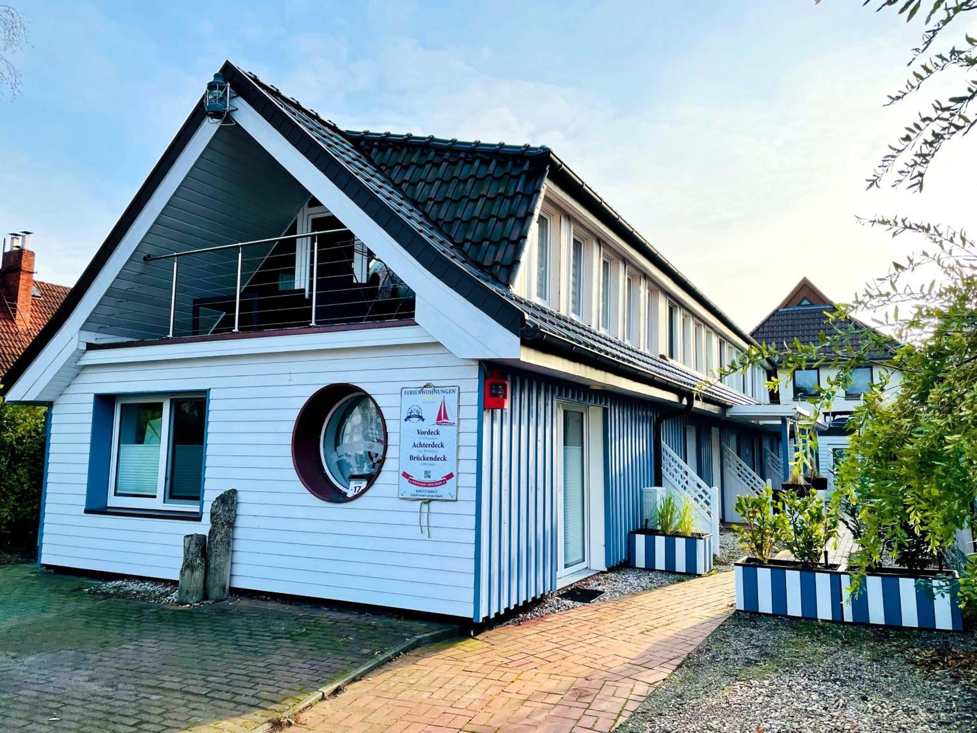 Ferienwohnung Vordeck FW 1 Ostseeheilbad Ostseeheilbad Zingst Exterior foto