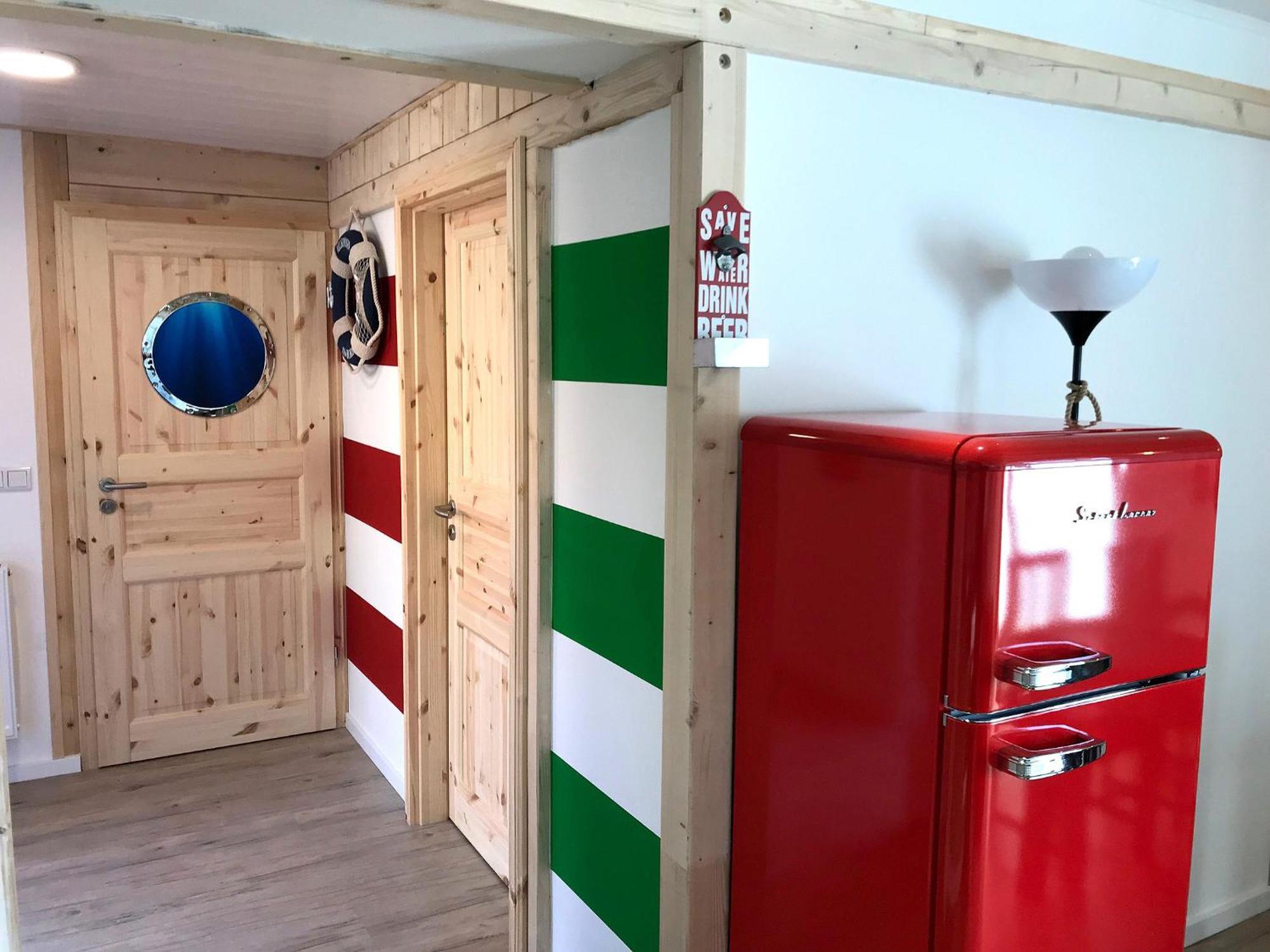Ferienwohnung Vordeck FW 1 Ostseeheilbad Ostseeheilbad Zingst Exterior foto